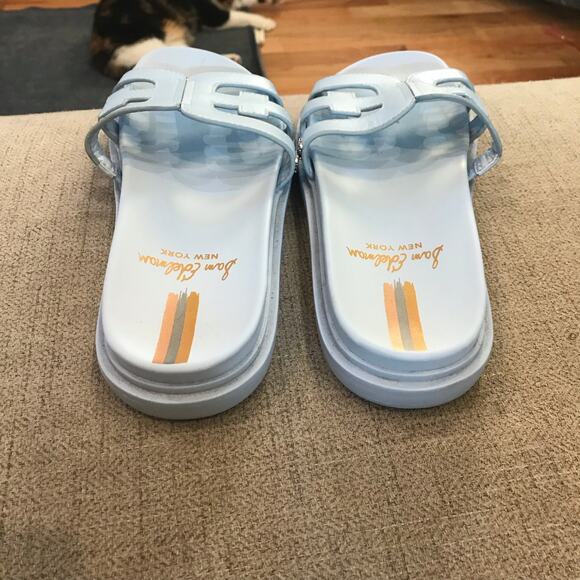 Sam Edelman Valeri slide sandal logo size 6 1/2 - Picture 3 of 5